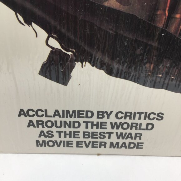 Full Metal Jacket Stanley Kubrick Laser Disc Best War Movie Modine Baldwin Ermey - Picture 4 of 10